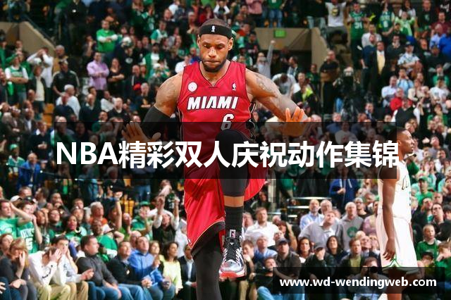 NBA精彩双人庆祝动作集锦