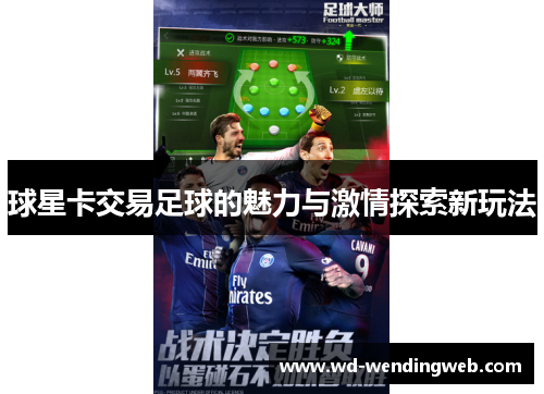球星卡交易足球的魅力与激情探索新玩法