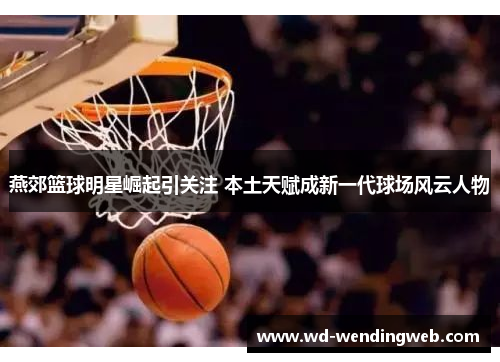 燕郊篮球明星崛起引关注 本土天赋成新一代球场风云人物