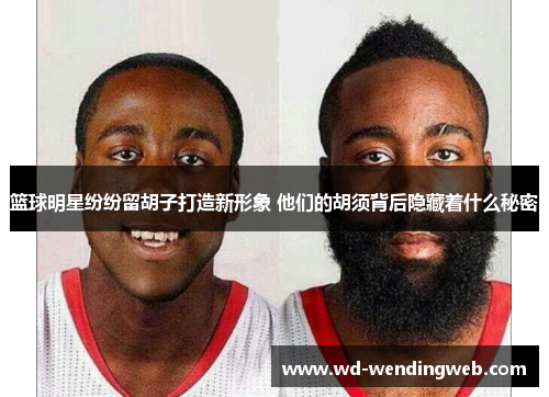 篮球明星纷纷留胡子打造新形象 他们的胡须背后隐藏着什么秘密